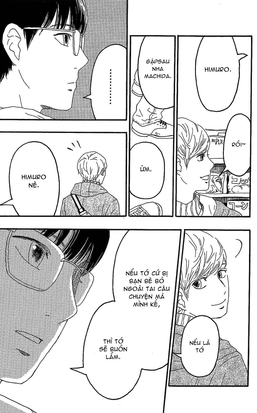 Machida-Kun No Sekai Chương 15 Ảnh 29