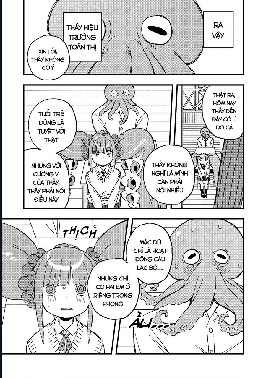 Không Thể Thoát Khỏi Mizudako-Chan! Chương 14 Ảnh 13