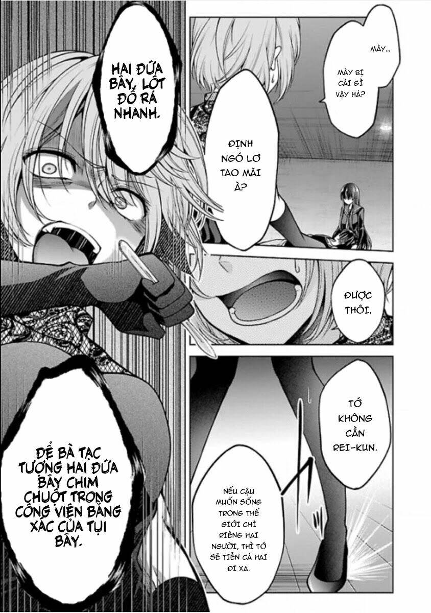 Quái Vật Không Tên Chương 22 Ảnh 21