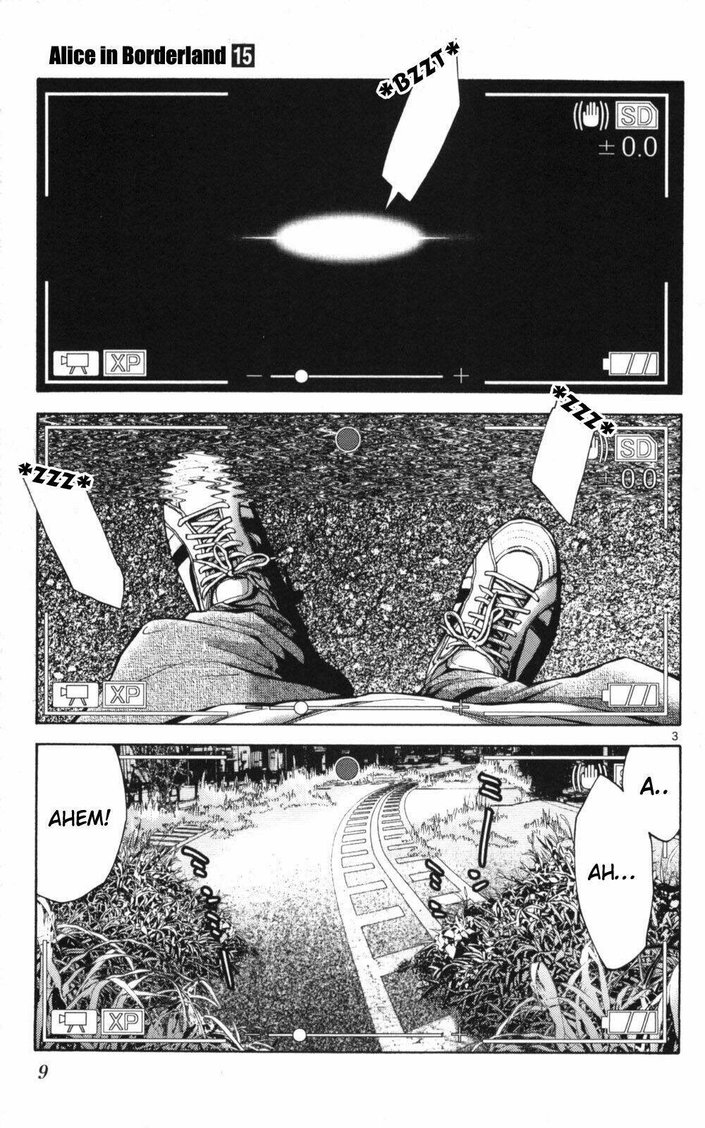 Imawa No Kuni No Alice Chương 50 Ảnh 9
