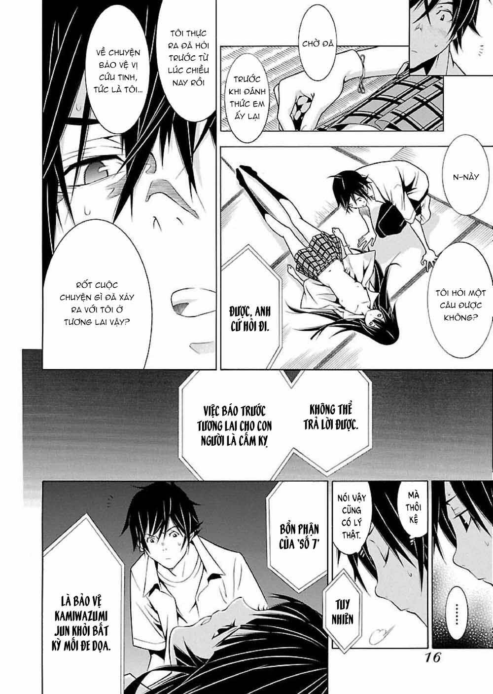 Takayukashiki Shoujo Chương 10 Ảnh 15