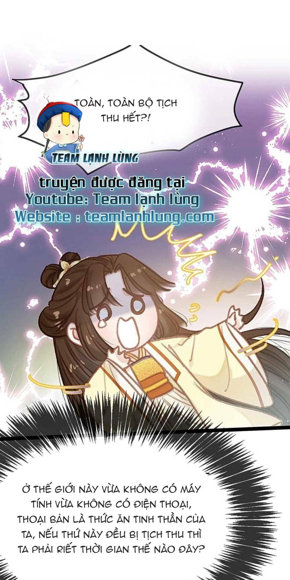 Quý Phi Lúc Nào Cũng Muốn Được Lười Biếng Chương 96 Ảnh 3