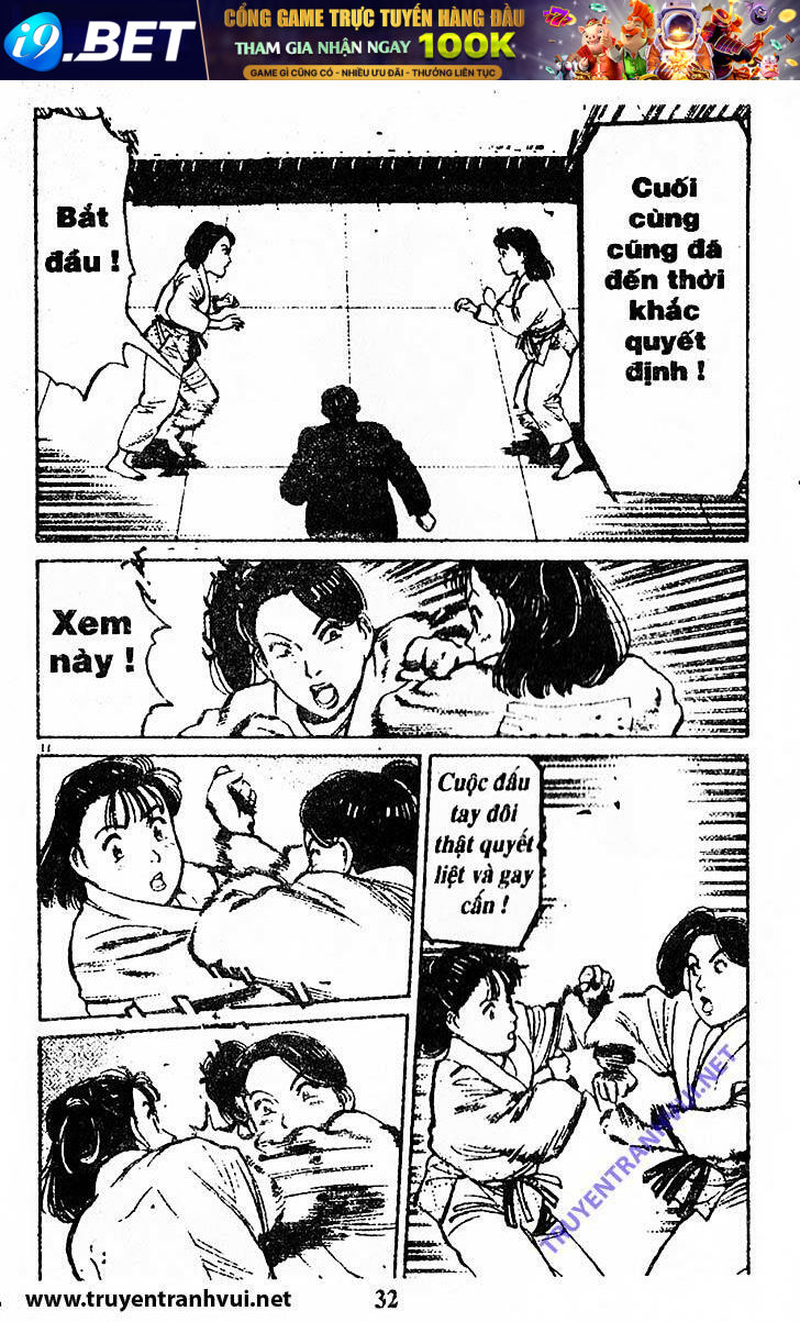 Yawara Chương 202 Ảnh 10