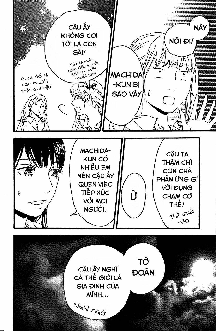 Machida-Kun No Sekai Chương 6 Ảnh 28