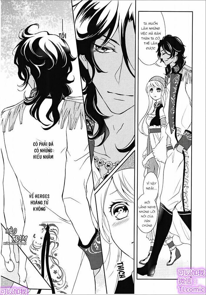Kareinaru Ouji Sankyoudai No Yuuwaku Chương 1 Ảnh 22