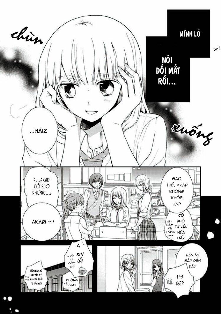 Binetsu Danshi No Oose No Mama Chương 5 Ảnh 6