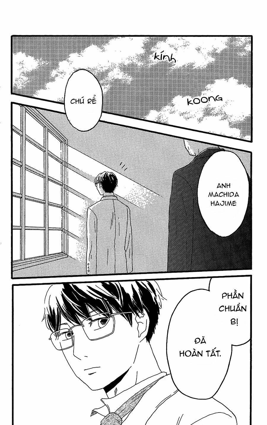 Machida-Kun No Sekai Chương 8 Ảnh 3