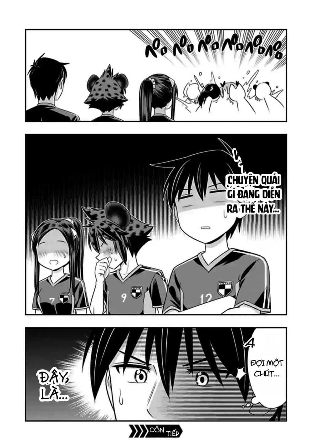 Murenase! Shiiton Gakuen Chương 138 Ảnh 11