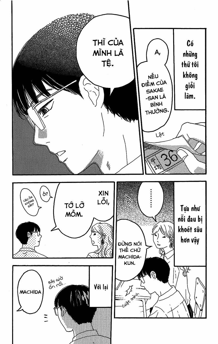 Machida-Kun No Sekai Chương 4 Ảnh 5