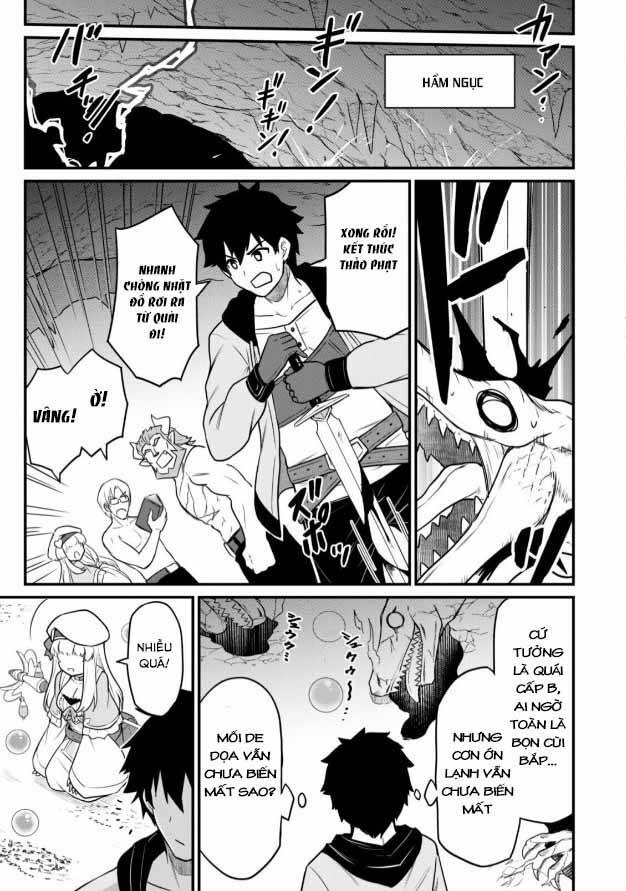 Saikin Haitta Shiro Madoushi Ga Party Crusher De, Ore No Isekai Bouken-Sha Seikatsu Ga Houkai No Kiki Na Kudan Ni Tsuite Chương 1 Ảnh 20