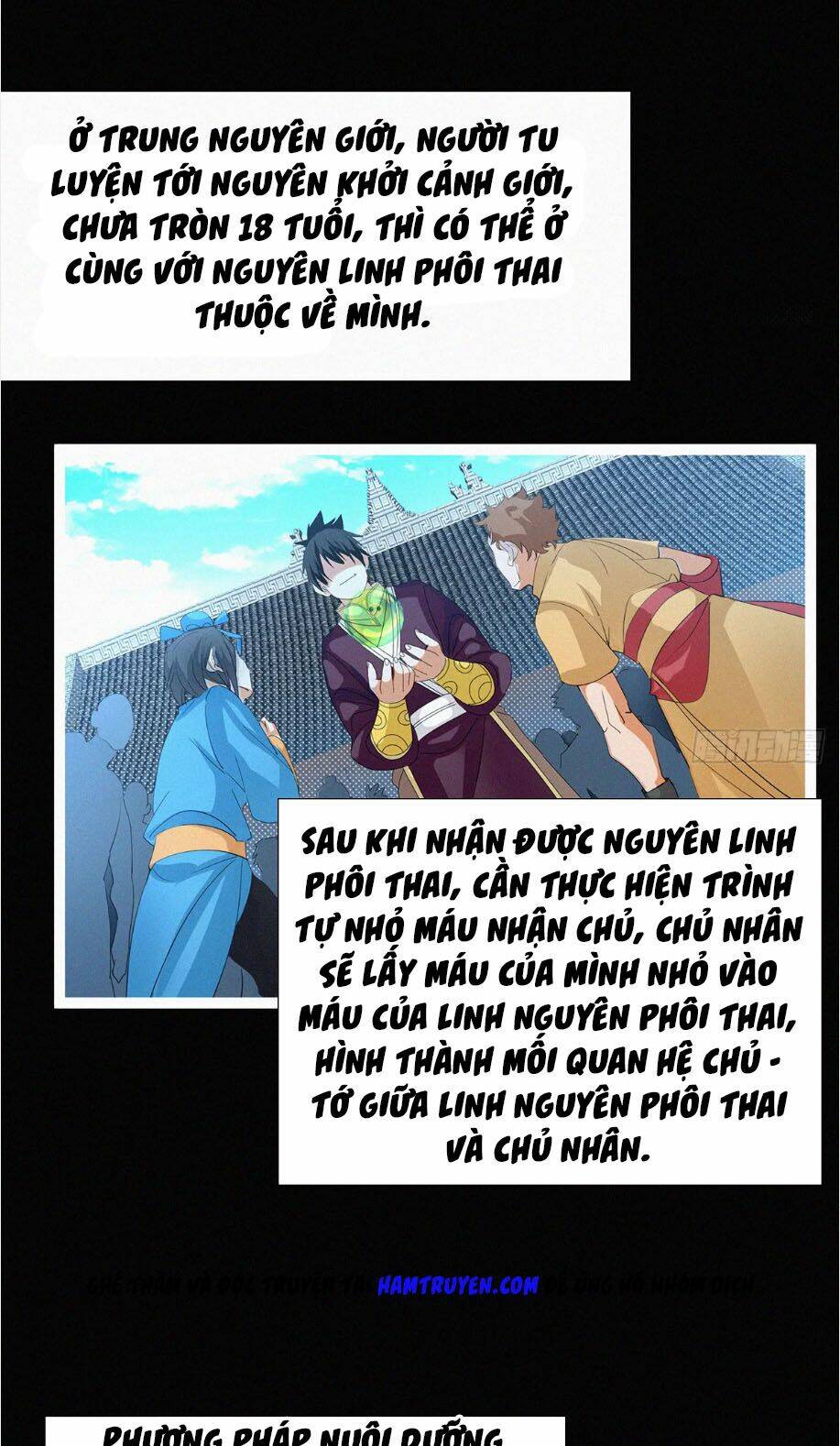 Nguyên Linh Chúa Tể Chương 8 Ảnh 27