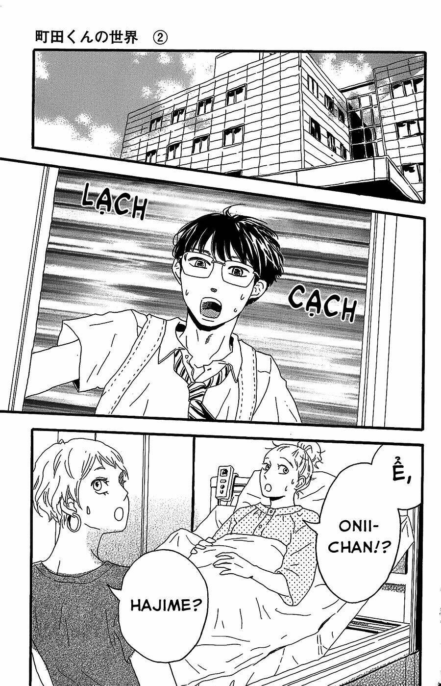 Machida-Kun No Sekai Chương 5 Ảnh 28
