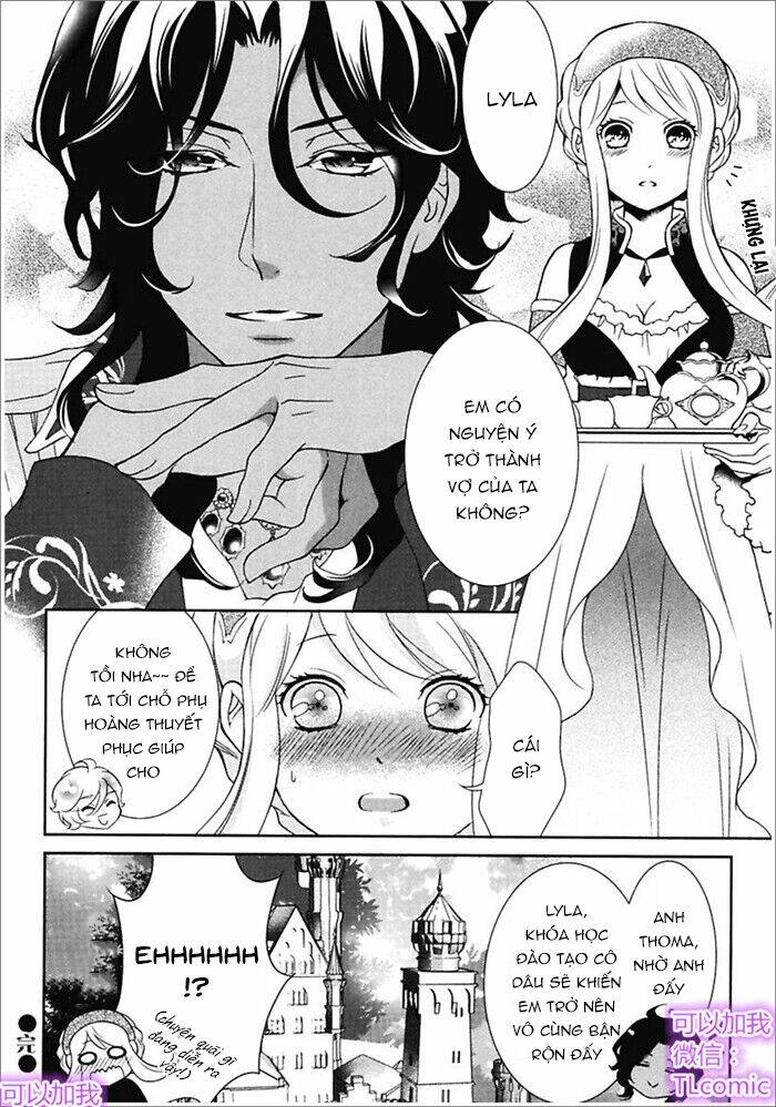 Kareinaru Ouji Sankyoudai No Yuuwaku Chương 1 Ảnh 43