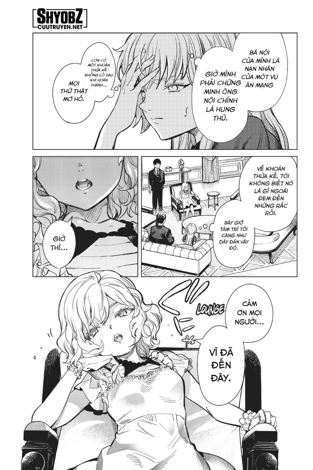 Kyokou Suiri Chương 26 Ảnh 10