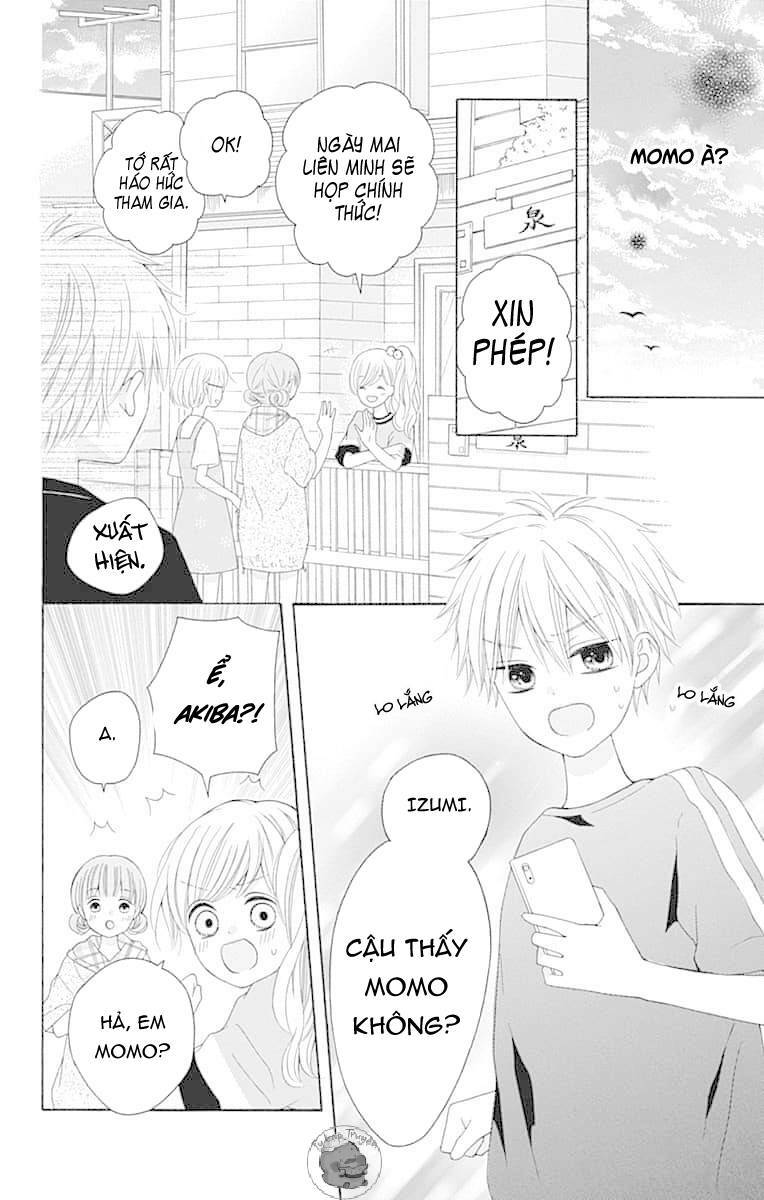 Hatsukoi To Taiyou Chương 7 Ảnh 17