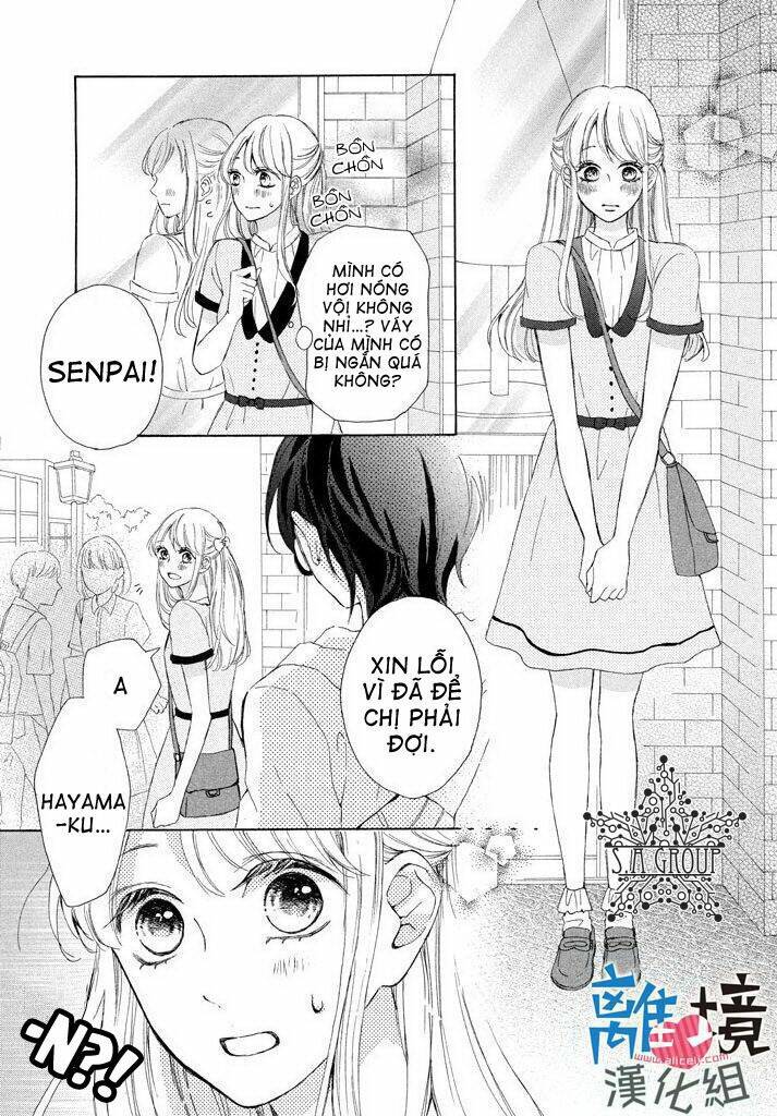 Charai Hayama Ni Kyun To Kita Chương 5 Ảnh 14