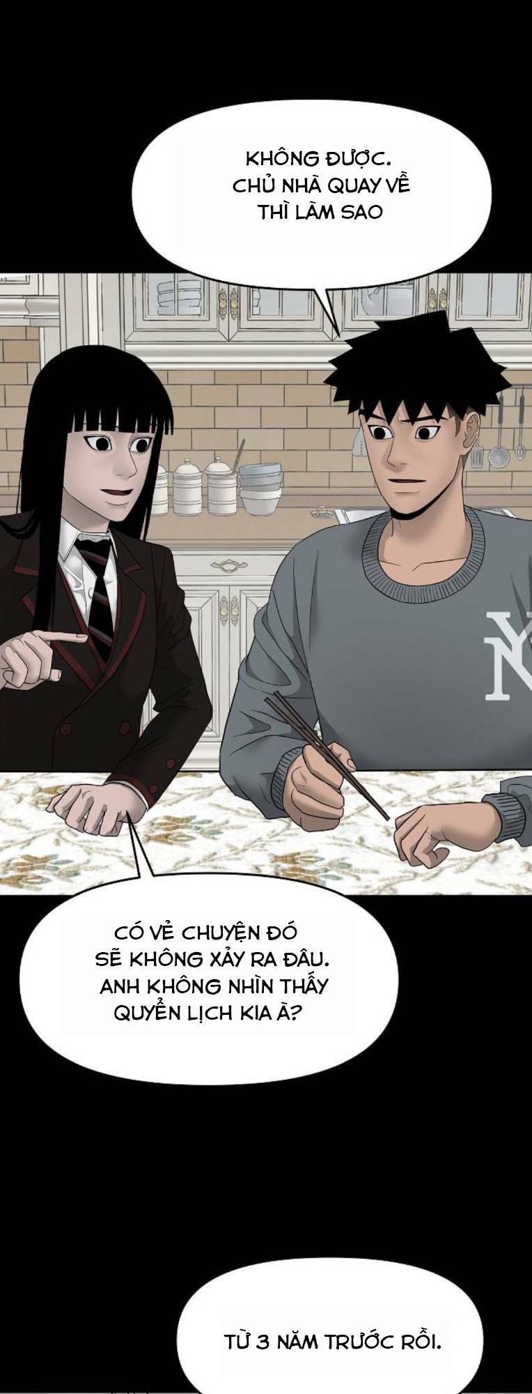 Ngôi Nhà Hoán Đổi Chương 5 Ảnh 85