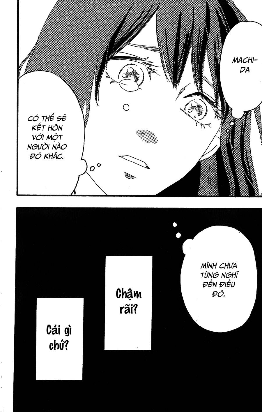 Machida-Kun No Sekai Chương 12 Ảnh 46