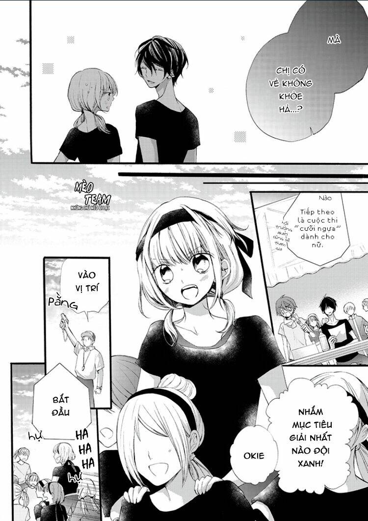 Binetsu Danshi No Oose No Mama Chương 3 Ảnh 22
