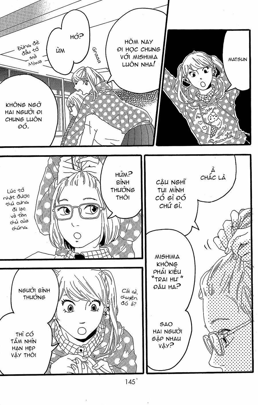 Machida-Kun No Sekai Chương 11.5 Ảnh 18