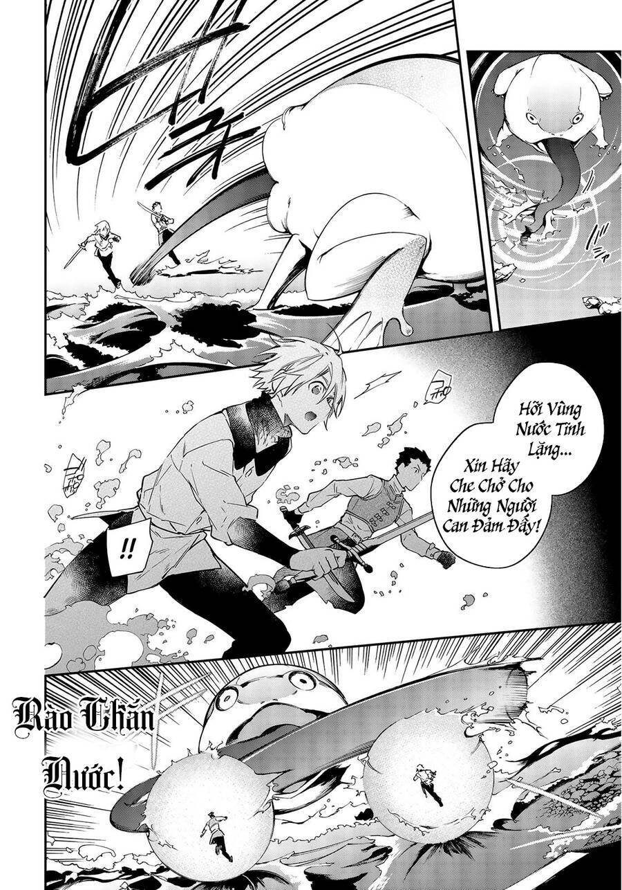 Realist Maou Niyoru Seiiki Naki Isekai Kaikaku Chương 26 Ảnh 18