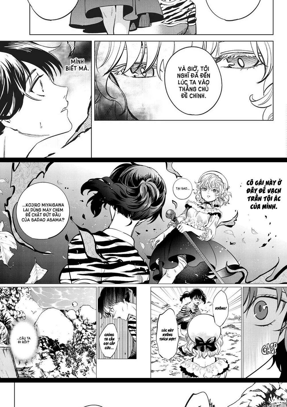 Kyokou Suiri Chương 22 Ảnh 16