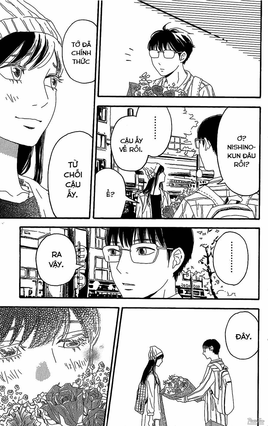 Machida-Kun No Sekai Chương 3 Ảnh 37