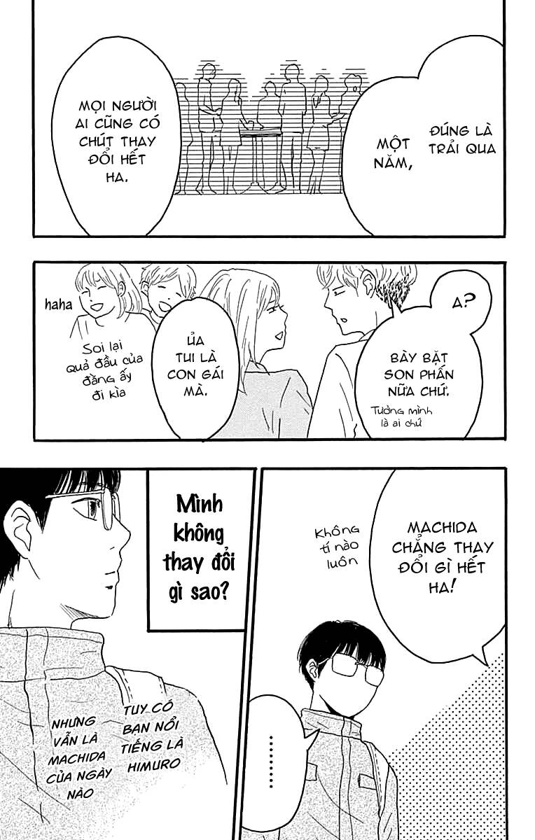 Machida-Kun No Sekai Chương 16 Ảnh 22