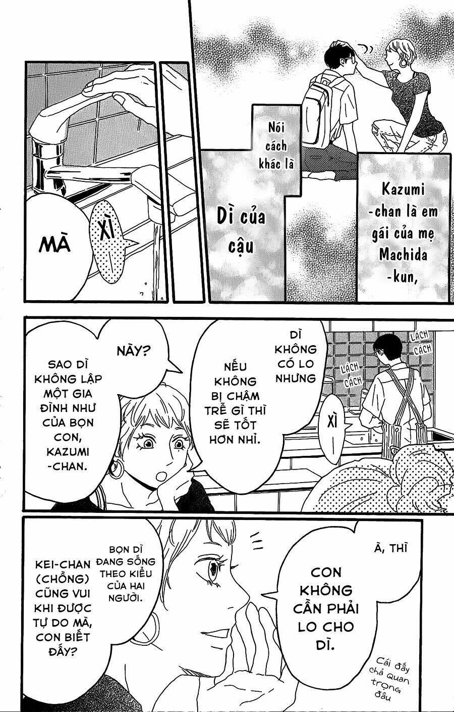 Machida-Kun No Sekai Chương 5 Ảnh 15