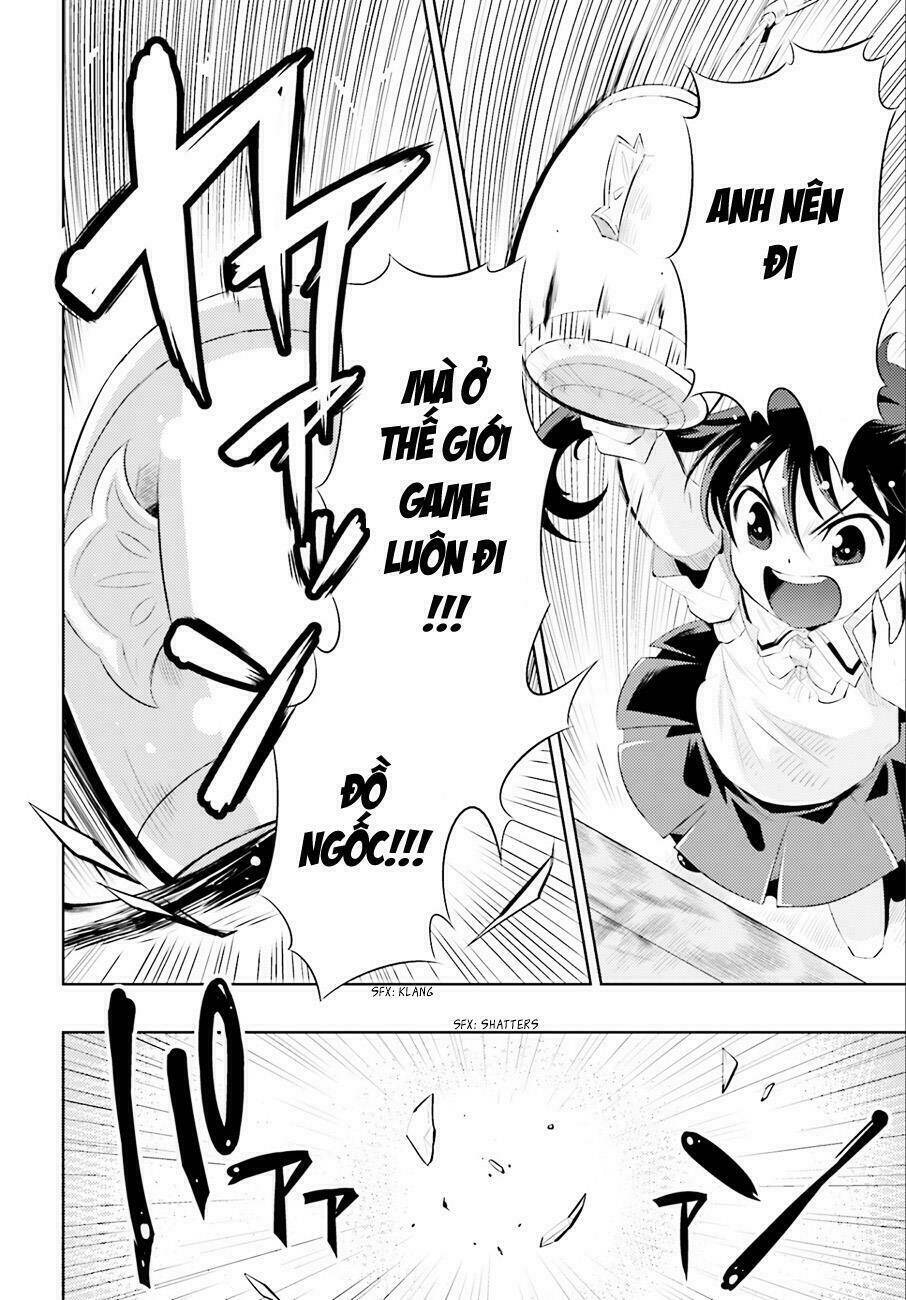 Kono Sekai Ga Game Da To, Ore Dake Ga Shitteiru Manga Chương 1 Ảnh 21