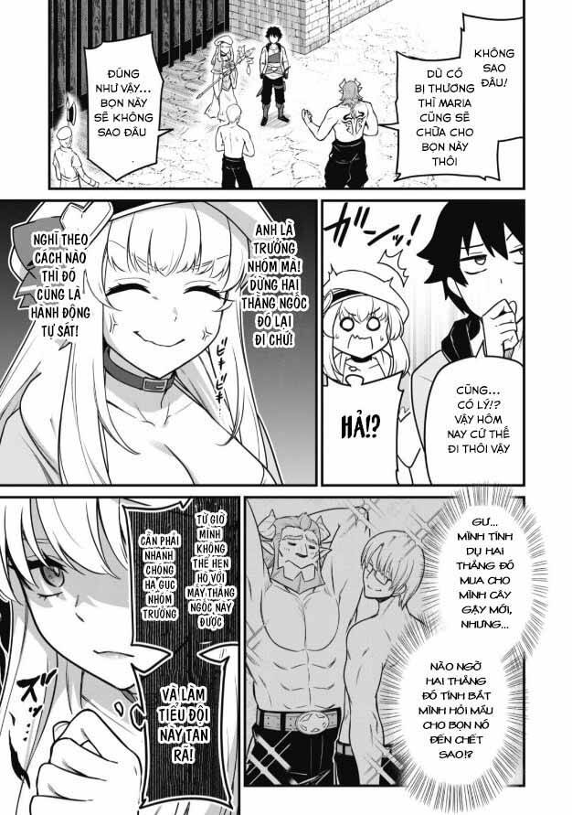 Saikin Haitta Shiro Madoushi Ga Party Crusher De, Ore No Isekai Bouken-Sha Seikatsu Ga Houkai No Kiki Na Kudan Ni Tsuite Chương 1 Ảnh 18
