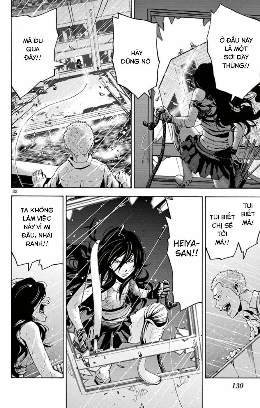 Imawa No Kuni No Alice Chương 49.6 Ảnh 33