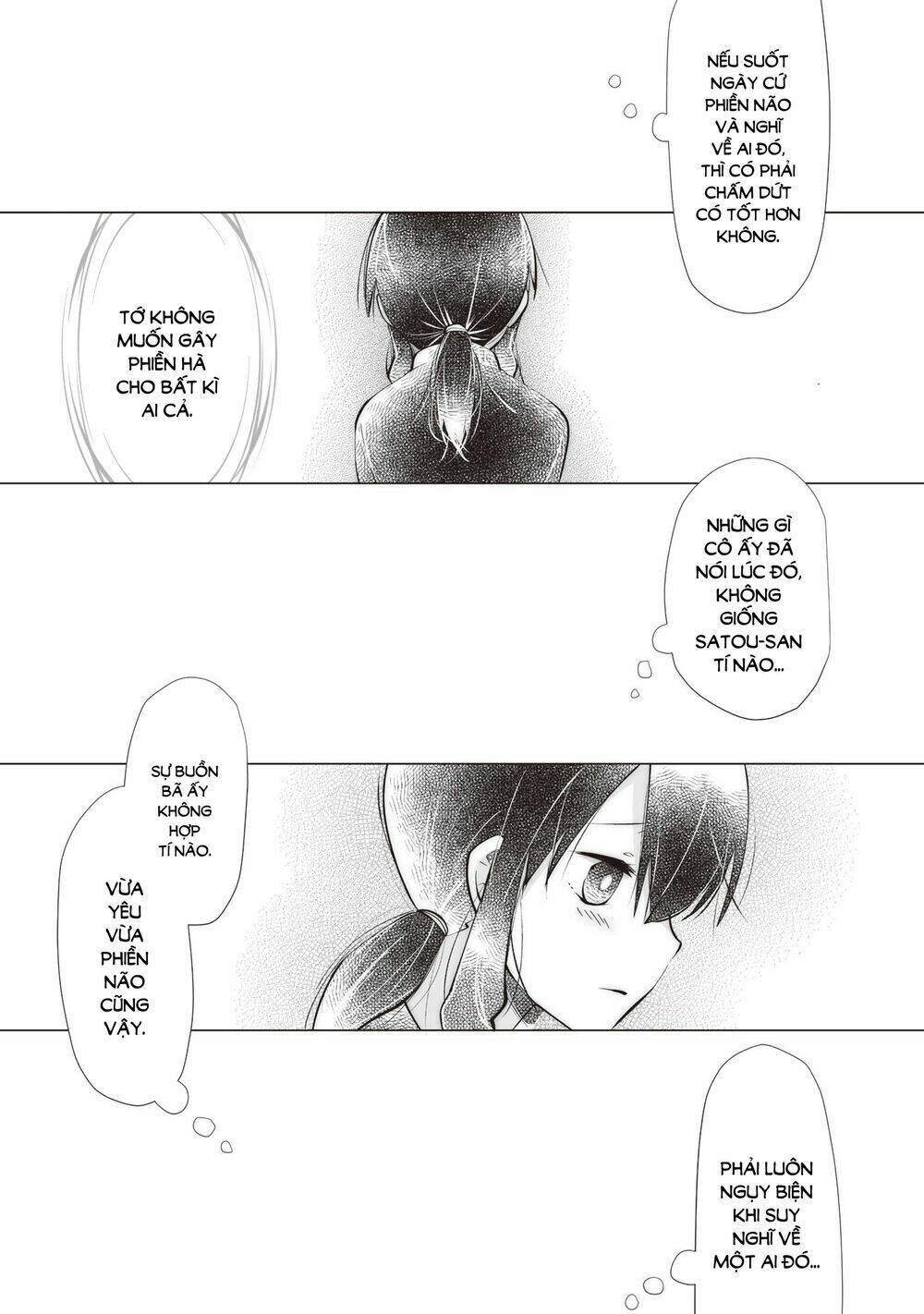Tonari No Seki No Satou-San Chương 12 Ảnh 9