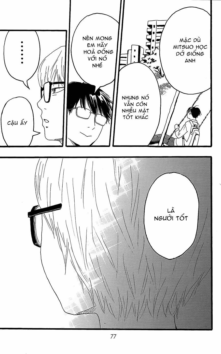 Machida-Kun No Sekai Chương 10 Ảnh 35