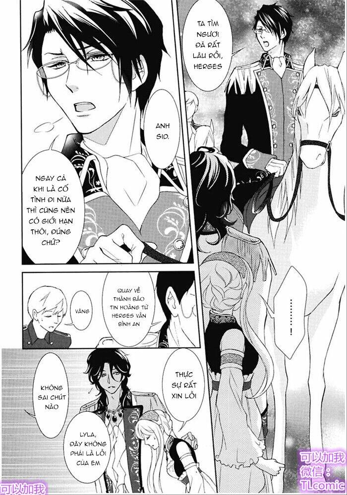 Kareinaru Ouji Sankyoudai No Yuuwaku Chương 1 Ảnh 23