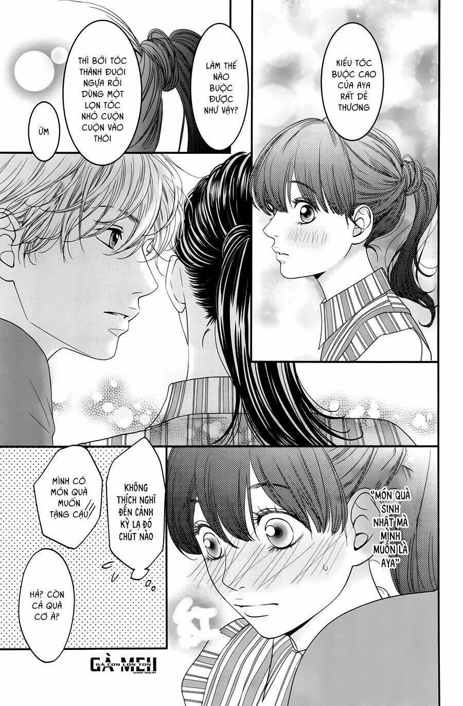 Kuchibiru Ni Kimi No Iro Chương 6 Ảnh 38