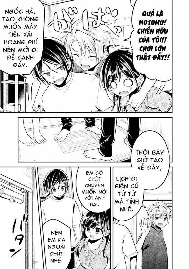 Yuujin Ni 500 Yen Kashitara Shakkin No Kata Ni Imouto Wo Yokoshitekita No Dakeredo, Ore Wa Ittai Dou Chương 9 Ảnh 11