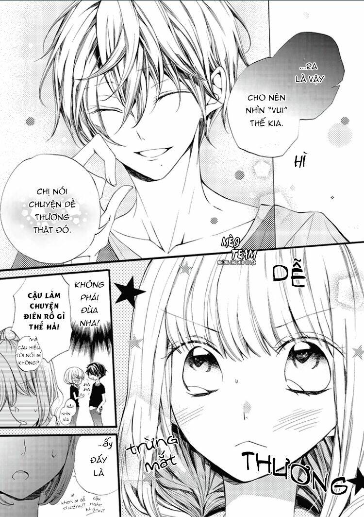 Binetsu Danshi No Oose No Mama Chương 3 Ảnh 21