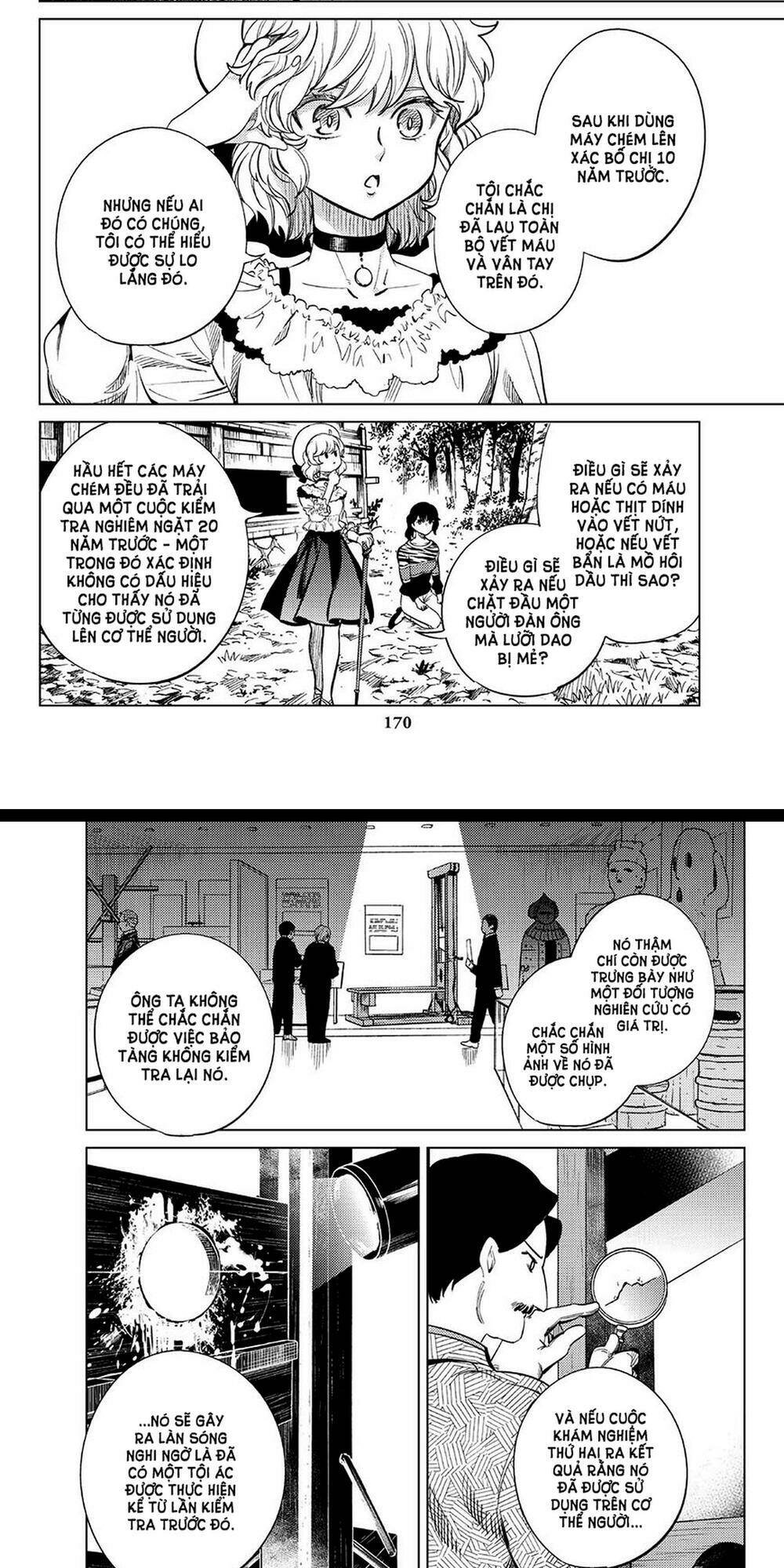 Kyokou Suiri Chương 22 Ảnh 35