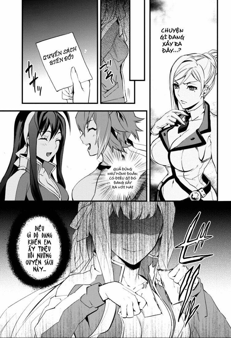 Blazblue: Remix Heart Chương 6 Ảnh 24