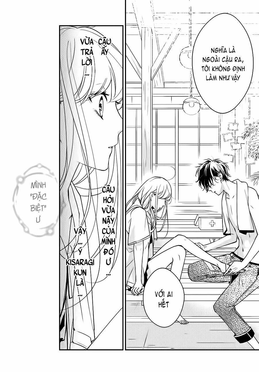 Kimi Ga Kirai Na Koi No Hanashi Chương 6 Ảnh 40