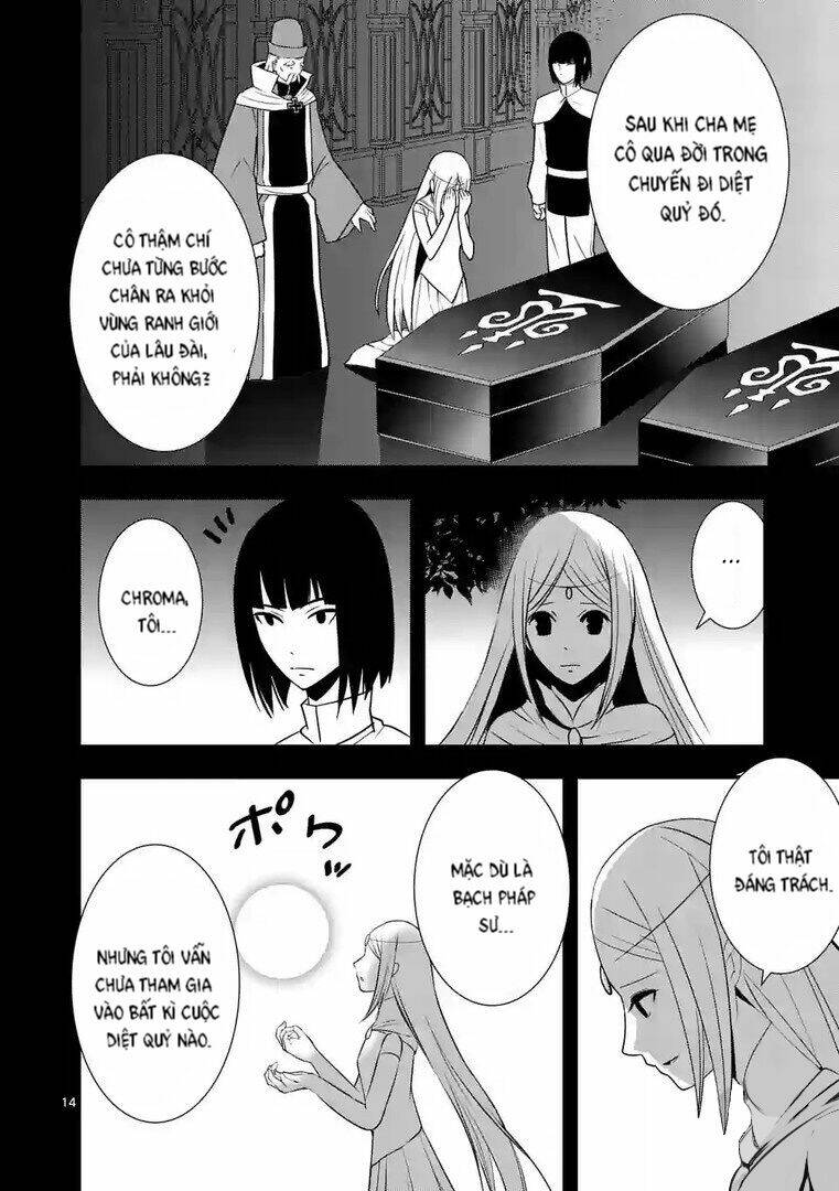 Ore-Tachi No Party Wa Machigatteiru Chương 8 Ảnh 15