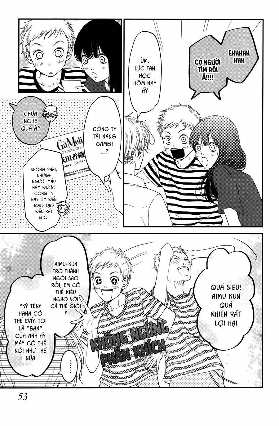 Kuchibiru Ni Kimi No Iro Chương 6 Ảnh 10