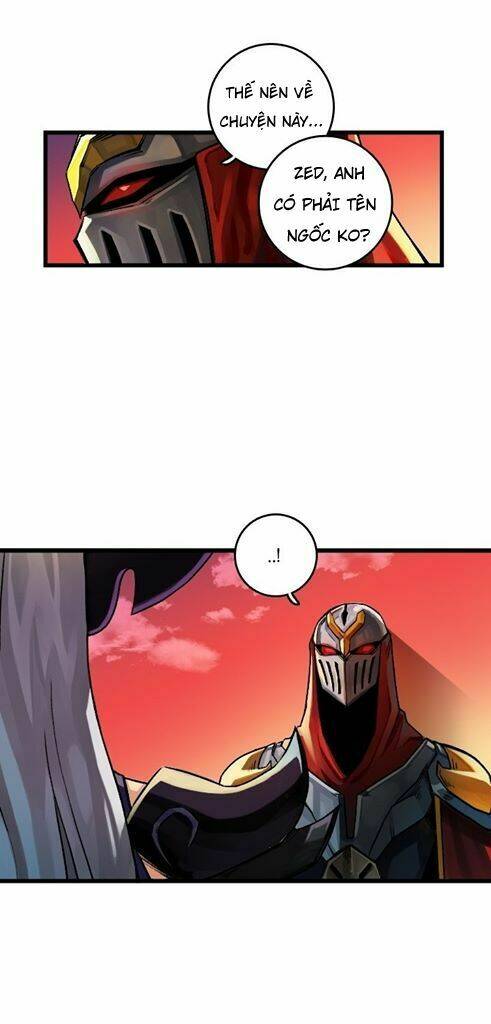 Chuyện Tình Zed X Syndra Phần 4 Chương 2 Ảnh 31