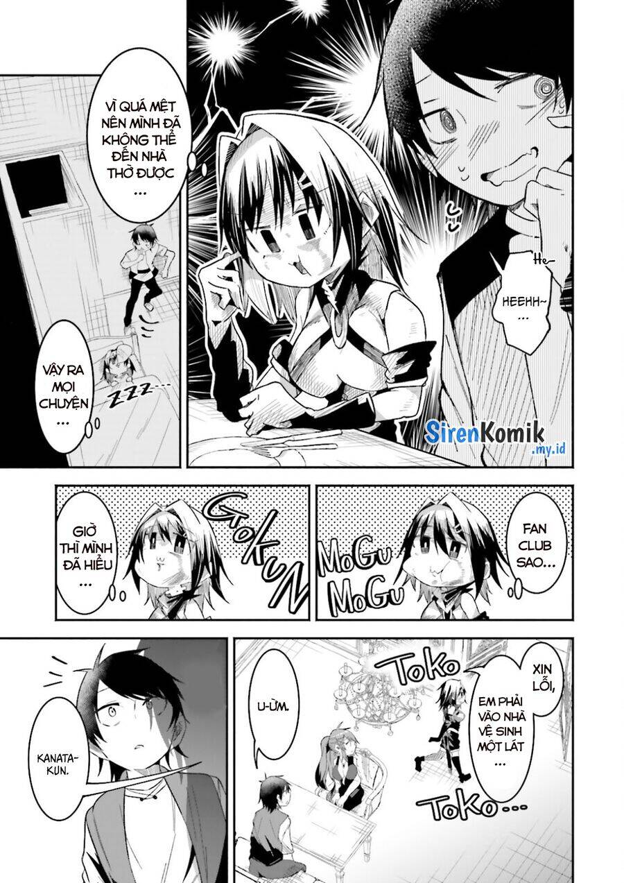 Isekai De Haishin Katsudou Wo Shitara Tairyou No Yandere Shinja Wo Umidashite Shimatta Ken Chương 22 Ảnh 7