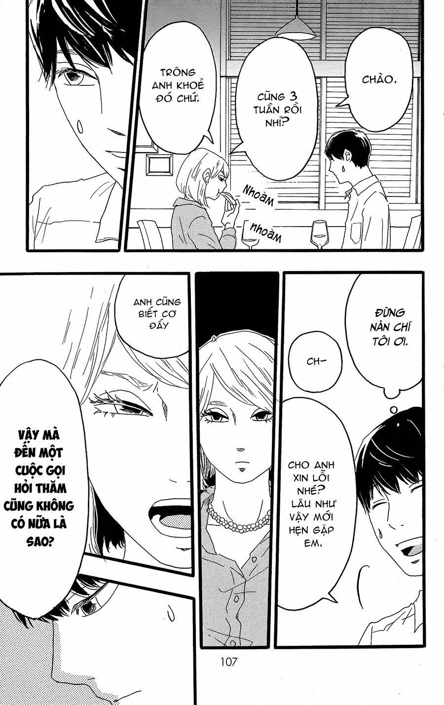 Machida-Kun No Sekai Chương 11 Ảnh 23