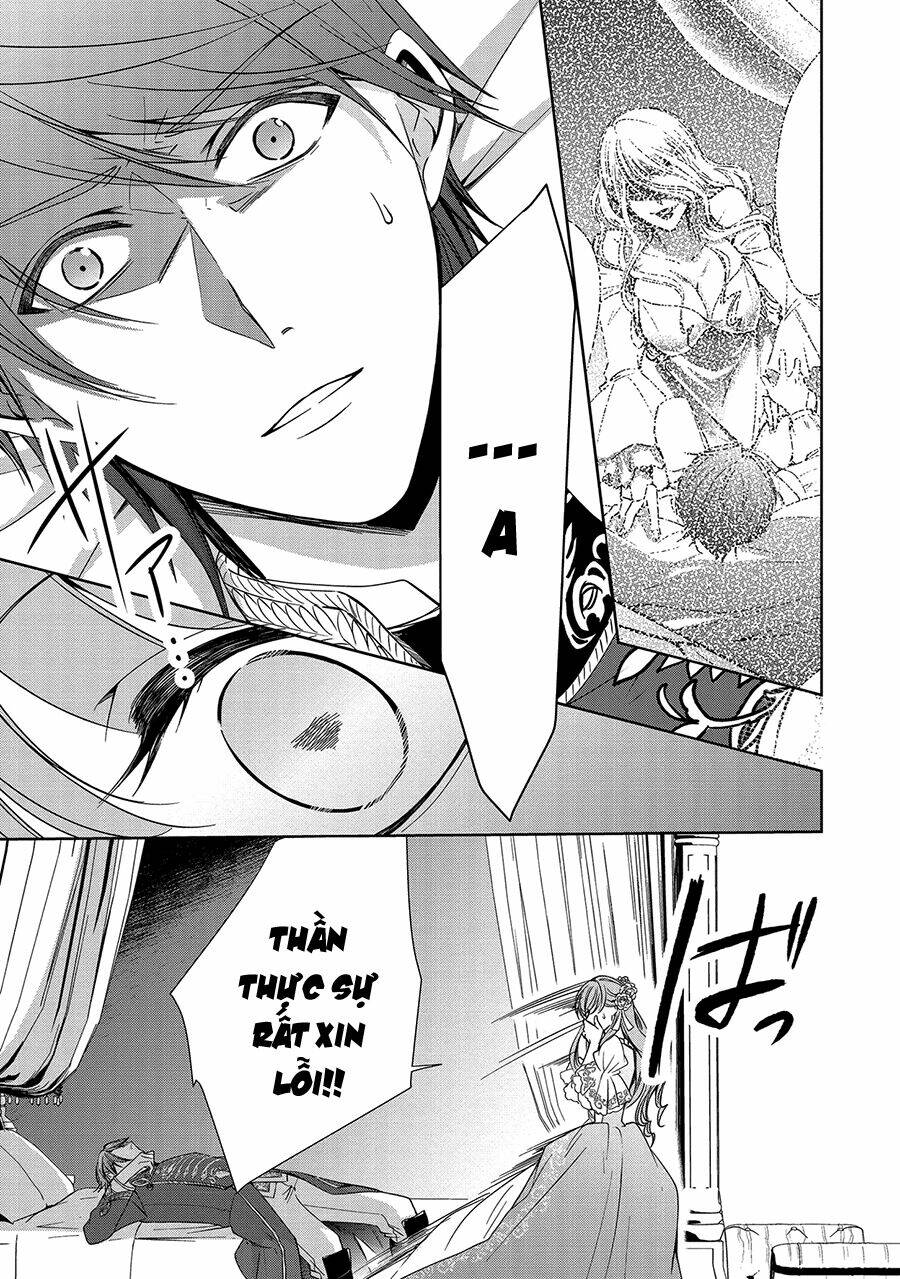 Niwaka Reijou Wa Outaishi Denka No Yatoware Konyakusha Chương 9 Ảnh 26