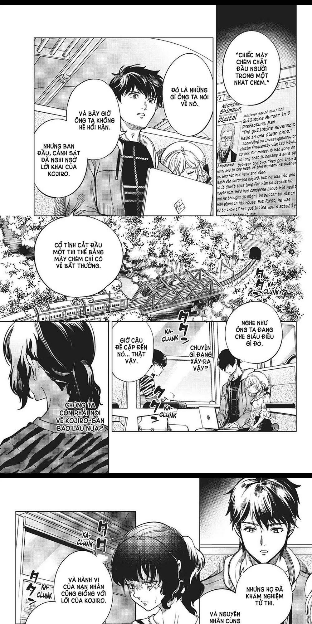 Kyokou Suiri Chương 21 Ảnh 38