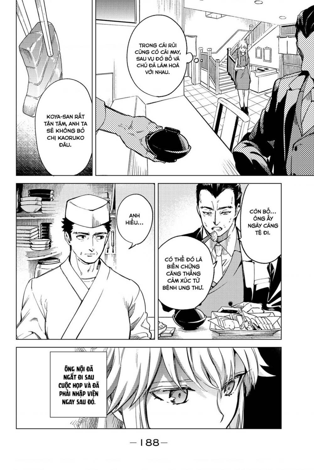 Kyokou Suiri Chương 28 Ảnh 59
