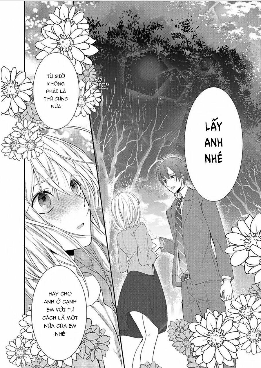 Kouhaikun Petto Ni Naritasou Ni Kocchi Miteru Chương 7 Ảnh 21